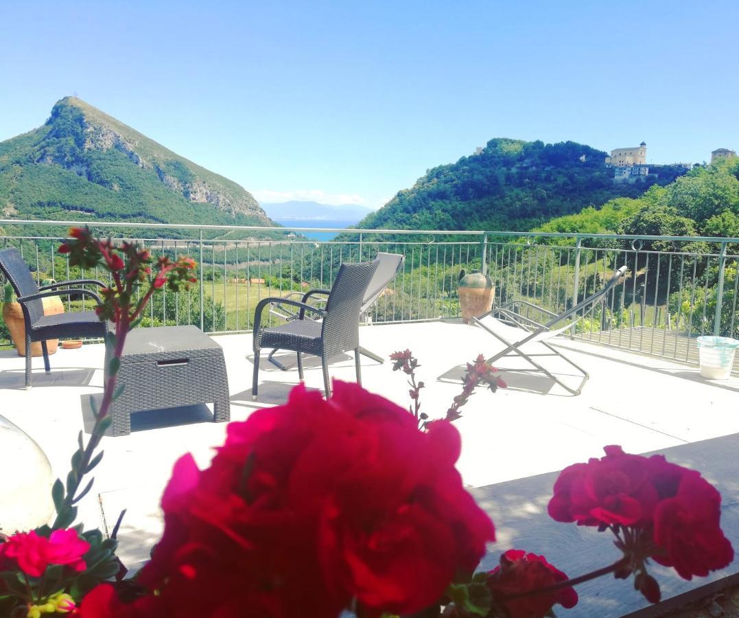 La Roccia Incantata Amalfi Coast Vietri Luaran gambar