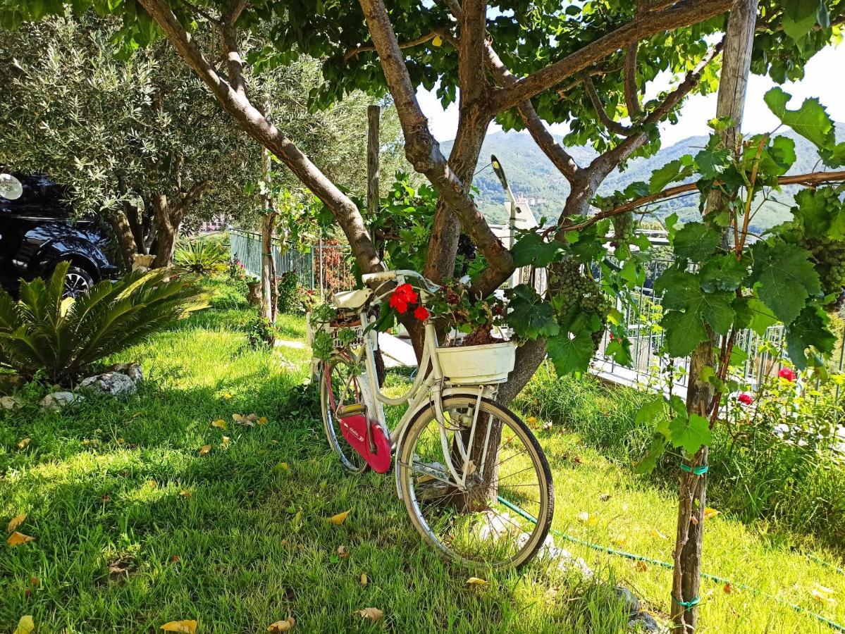 La Roccia Incantata Amalfi Coast Vietri Luaran gambar