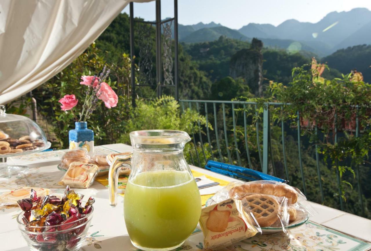 La Roccia Incantata Amalfi Coast Vietri Luaran gambar