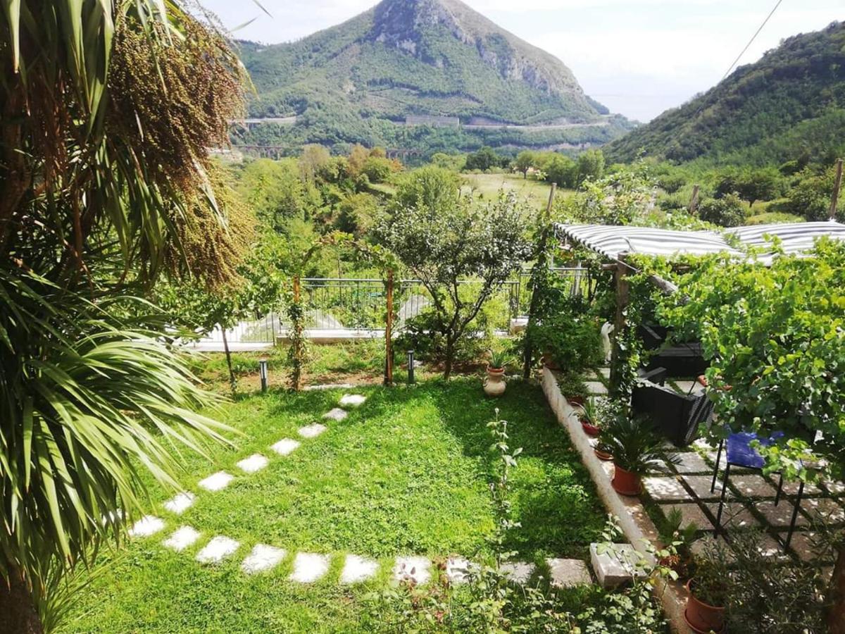La Roccia Incantata Amalfi Coast Vietri Luaran gambar